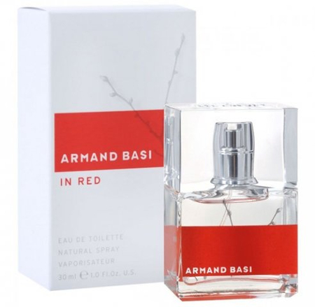 Вода туалетная Armand Basi in Red, 30 мл Вода туалетная Armand Basi in Red, 30 мл