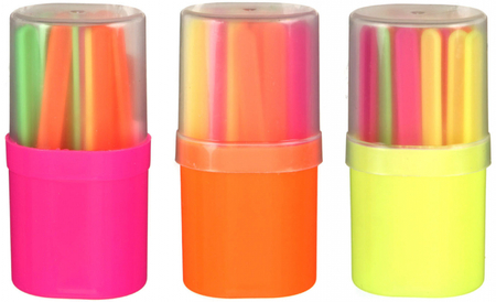 Палочки счетные Prof-Press, 30 шт., «Флуоресцентные» Палочки счетные Prof-Press, 30 шт., «Флуоресцентные»