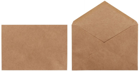 Конверт почтовый 114*162 мм (C6), декстрин, крафт бумага Конверт почтовый 114*162 мм (C6), декстрин, крафт бумага