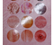 Тетрадь общая А4, 96 л. на скобе «Розовые нюансы», 200*275 мм, клетка