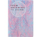 Книжка записная Dream Book (А5), 145×210 мм, 80 л., точки/линия, «№4»