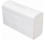 Полотенца бумажные Veiro Professional Lite (в пачке), 1 пачка, ширина 205 мм, белые