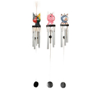 Музыка ветра «Кот», 8×80 см, ассорти