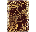 Обложка для паспорта Sima-Land, 90×135 мм, «Текстурные листья»