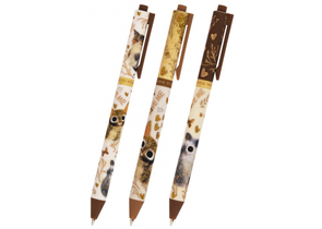 Ручка шариковая автоматическая Bruno Visconti ArtClick, Love Me, корпус ассорти, стержень синий Ручка шариковая автоматическая Bruno Visconti ArtClick, Love Me, корпус ассорти, стержень синий