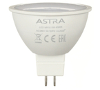 Лампа светодиодная Astra MR16/GU10, 5W, 230V, цоколь GU5.3 (MR16), 4000К, 400 лм, холодный свет