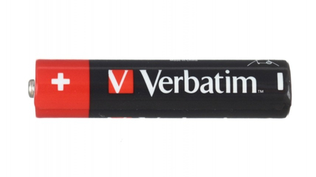 Батарейка щелочная Verbatim Premium Alkaline , AAA, LR03, 1,5V Батарейка щелочная Verbatim Premium Alkaline , AAA, LR03, 1,5V
