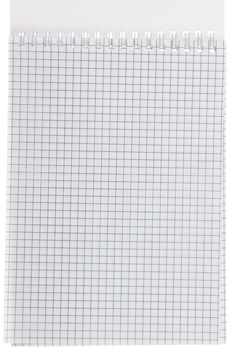 Блокнот на гребне , 145*205 мм, 50 л., клетка, Belarus
