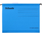 Папка подвесная для картотек Pendaflex Plus Foolscap , 240*315 мм, 350 мм, синяя