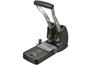 Дырокол ErichKrause Classic, 330×130 мм, черный