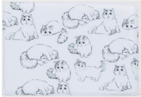 Обложка для проездного Sima-Land, 6,5*0,3*9,5 см, «Котики»