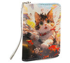 Кошелек детский на молнии 07-01-13/ 07-01-07, 9×1,5×12,5 см, «Кот 2»