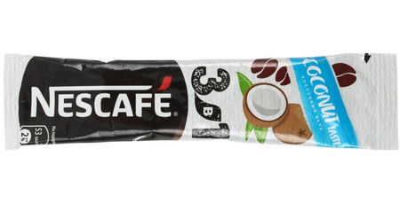 Кофе растворимый Nescafe 3в1, 13 г, Coconut, в стике