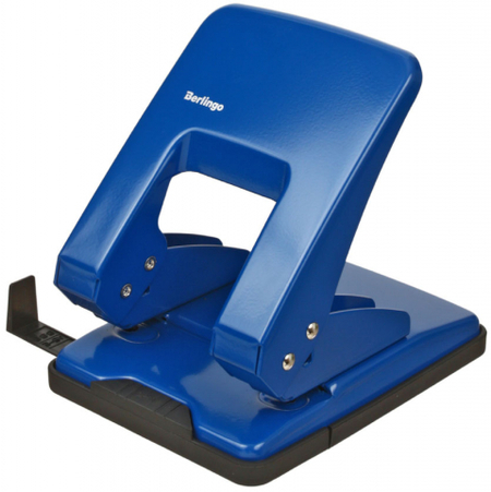 Дырокол Berlingo Universal, 140*110 мм, 40 л., синий Дырокол Berlingo Universal, 140*110 мм, 40 л., синий
