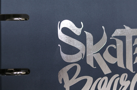 Тетрадь общая А5, 100 л. на кольцах ColourMania, 165*210 мм, клетка, «Дизайн 5», серая