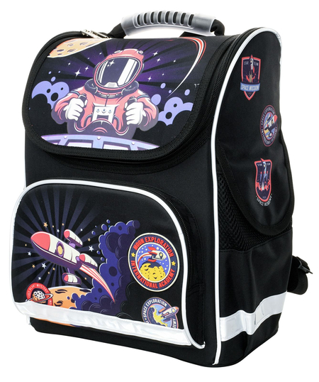 Рюкзак школьный Schoolformat Basic 17L, 260*340*140 мм, Cosmo Rider