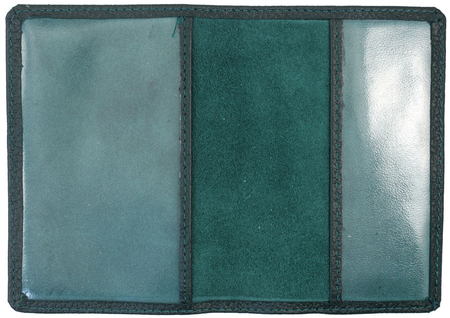 Обложка для паспорта OfficeSpace Naples, 95*135 мм, зеленая
