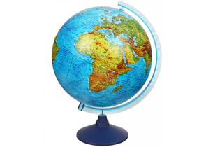 Глобус физический Globen «Классик. Евро», диаметр 320 мм, 1:40 млн Глобус физический Globen «Классик. Евро», диаметр 320 мм, 1:40 млн