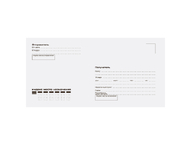 Конверт почтовый 110×220 мм (DL) OfficeSpace Конверт почтовый 110×220 мм (DL) OfficeSpace