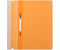 Папка-скоросшиватель пластиковая А4 inФормат, толщина пластика 0,18 мм, оранжевая