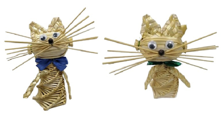 Сувенир «Кот-баюн» (Белоус Е.М.), 15,5*12 см, ассорти Сувенир «Кот-баюн» (Белоус Е.М.), 15,5*12 см, ассорти