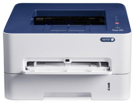 Принтер лазерный Xerox Phaser 3052V NI, А4, лазерная черно-белая печать 4800 х 600 dpi, Ethernet, Wi-Fi Принтер лазерный Xerox Phaser 3052V NI, А4, лазерная черно-белая печать 4800 х 600 dpi, Ethernet, Wi-Fi