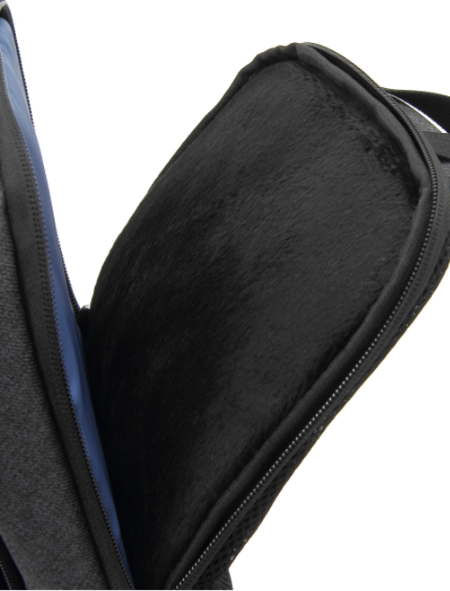 Сумка-рюкзак на плечо Kingslong KTB180802DG (диагональ 11 дюймов), серая Сумка-рюкзак на плечо Kingslong KTB180802DG (диагональ 11 дюймов), серая