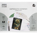 Картина по номерам на черном холсте «Три совы», 40×50 см, «Стильный кот» Картина по номерам на черном холсте «Три совы», 40×50 см, «Стильный кот»