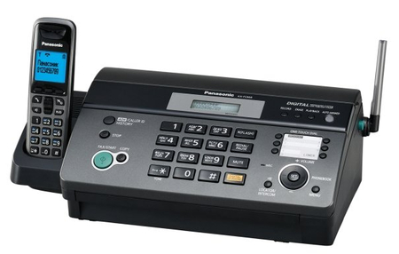 Факс Panasonic KX-FC 968RU, черный