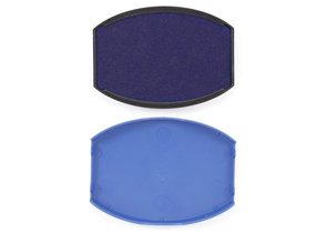 Подушка штемпельная сменная Trodat для штампов, 6/44055 овал, синяя