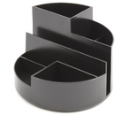 Подставка настольная «Профи. Стамм.», 130×130×90 мм, черный