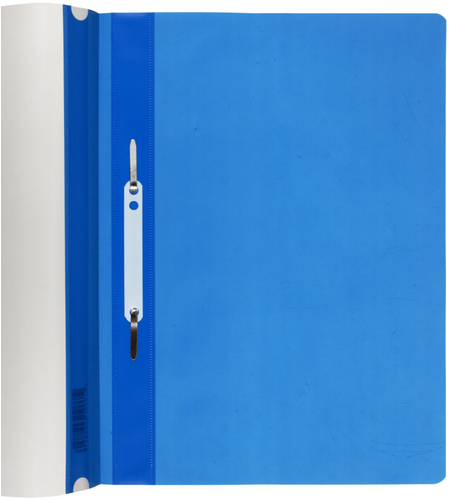 Папка-скоросшиватель пластиковая А4 «Стамм», толщина пластика 0,16 мм, синяя