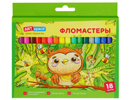 Фломастеры ArtSpace «Милые зверушки»
