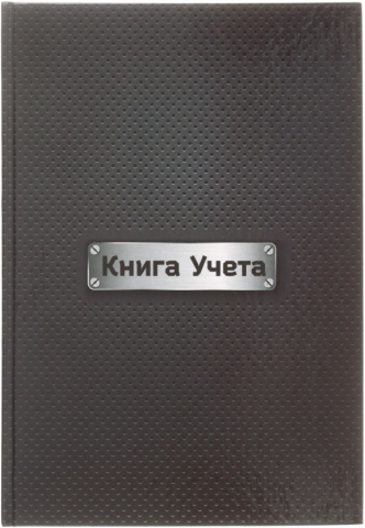 Книга учета inФормат , 200*290 мм, 96 л., клетка