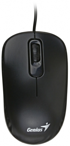 Мышь компьютерная Genius DX-110, черная Мышь компьютерная Genius DX-110, черная