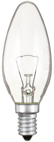 Лампа накаливания «Экономка», 60 Вт, 230 В, цоколь E14, 650 лм