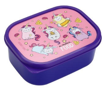 Ланч-бокс прямоугольный Sima Land, 0,5 л, «Единороги»