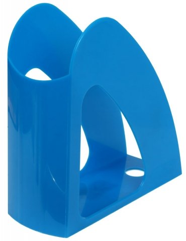 Лоток вертикальный «Радуга», 240*240*90 мм, голубой