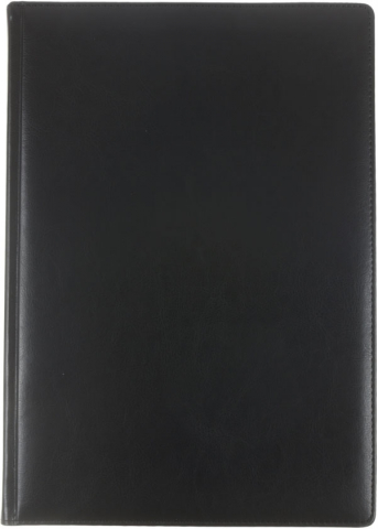 Ежедневник недатированный OfficeSapce Nebraska (А4) 210×297 мм, 136 л., черный
