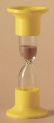 Песочные часы настольные, на 3 минуты, ассорти (цена за 1 шт.)