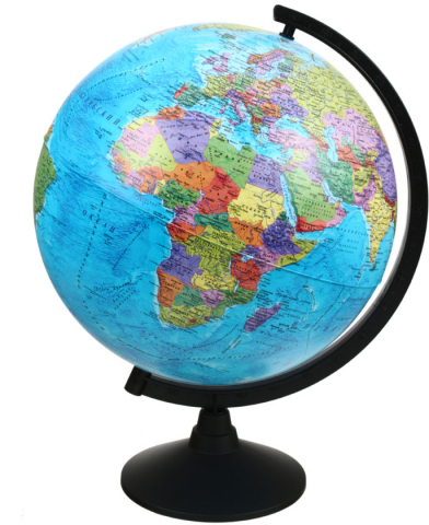 Глобус Земли политический Globen «Классик», диаметр 320 мм, 1:40 млн