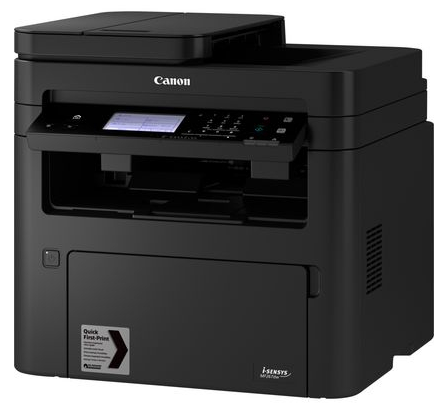 МФУ Canon i-Sensys MF267dw, A4, лазерная черно-белая печать 600*600 dpi, дисплей, дуплекс, Wi-Fi