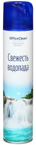 Освежитель воздуха OfficeClean, 300 мл, «Свежесть водопада»