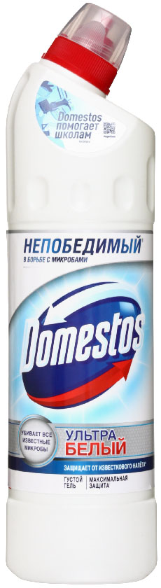 Средство чистящее для унитаза Domestos , 750 мл,« Ультра белый»