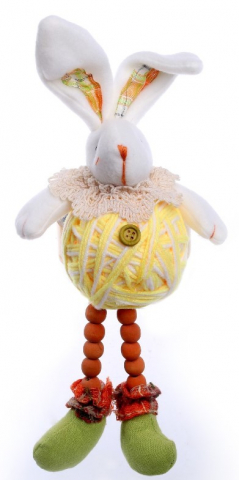 Игрушка мягкая Sima-Land, «Кролик», высота 10 см Игрушка мягкая Sima-Land, «Кролик», высота 10 см