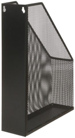 Лоток вертикальный металлический Forpus, 320*245*70 мм, черный