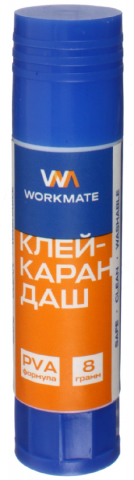 Клей-карандаш Workmate 8 г