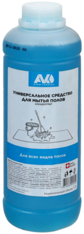 Средство для мытья пола Avko, 1000 мл Средство для мытья пола Avko, 1000 мл