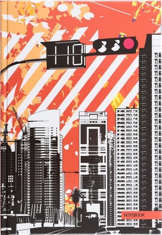 Книжка записная «Канц-Эксмо», 145*210 мм, 80 л., клетка, «Графика. Ритм города» Книжка записная «Канц-Эксмо», 145*210 мм, 80 л., клетка, «Графика. Ритм города»