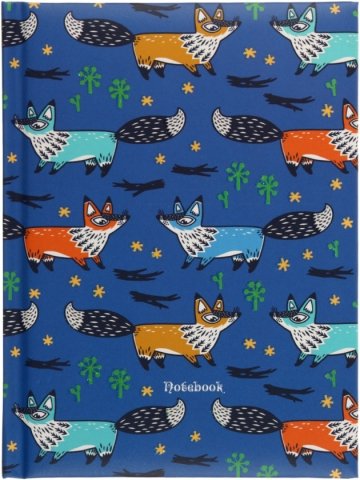 Книжка записная Unnika Land, 110*145 мм, 80 л., линия, «Лисички» Книжка записная Unnika Land, 110*145 мм, 80 л., линия, «Лисички»